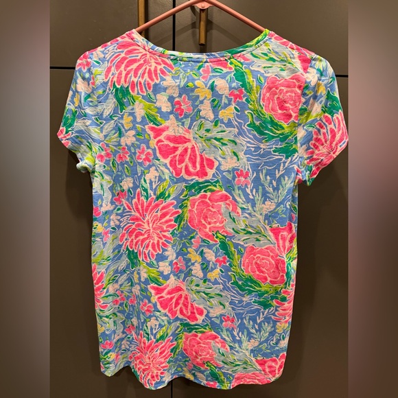 Lilly Pulitzer Meredith Tee Womens Size S - Picture 3 of 4